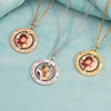 Custom Photo Pendant Necklace, Personalized Picture Necklace, Gold, Silver, Rose Gold, Engraved Jewelry Gift, Memory Necklace, Birthday, Anniversary